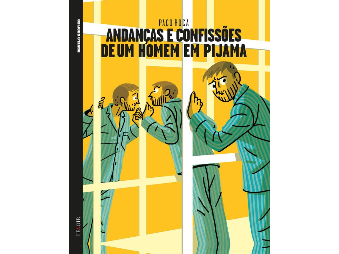 Libro Andanças E Confissões De Um Homem Em Pijama de Paco Roca (Portugués)