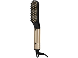 Plancha de pelo y barba para hombre, plancha multifuncional rápida, alisa y suaviza, ideal para el peinado masculino, Yunzii