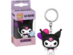 Chaveiro FUNKO Pop! Keychain: Pocket Pop Keychains - Kuromi (with Balloon)