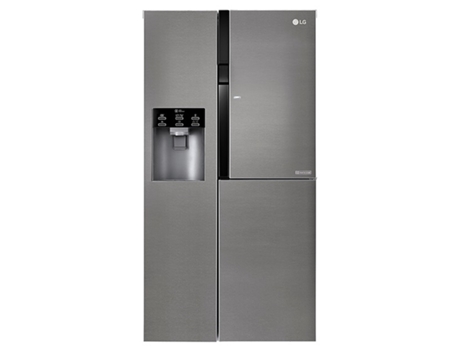 Americano Lg Gsj361didv frost 179 cm 591 inox 179x90 dispensador sistema independiente 591l acero inoxidable nevera puerta lado sidebyside led botones sensor multi air flow frigorifico by 179cm nofrost