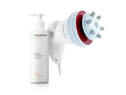 Pack Masajeador Anticelulítico Vibratorio Con Infrarrojos 5 En 1 Y Loción Corporal Reafirmante Innovagoods