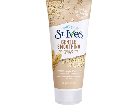 Exfoliante y Mascarilla de Avena ST. IVES (150 ml)