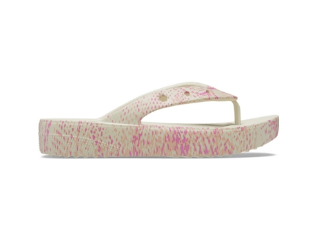 Chanclas para Mujer CROCS (41/42 - Multicolor)