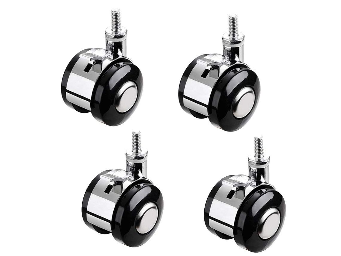 Ruedas Giratorias Para Muebles Ideal Para Uso Con Resistencia