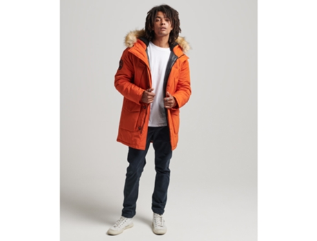 Parka para Hombre SUPERDRY (XL - Poliéster - Multicolor)