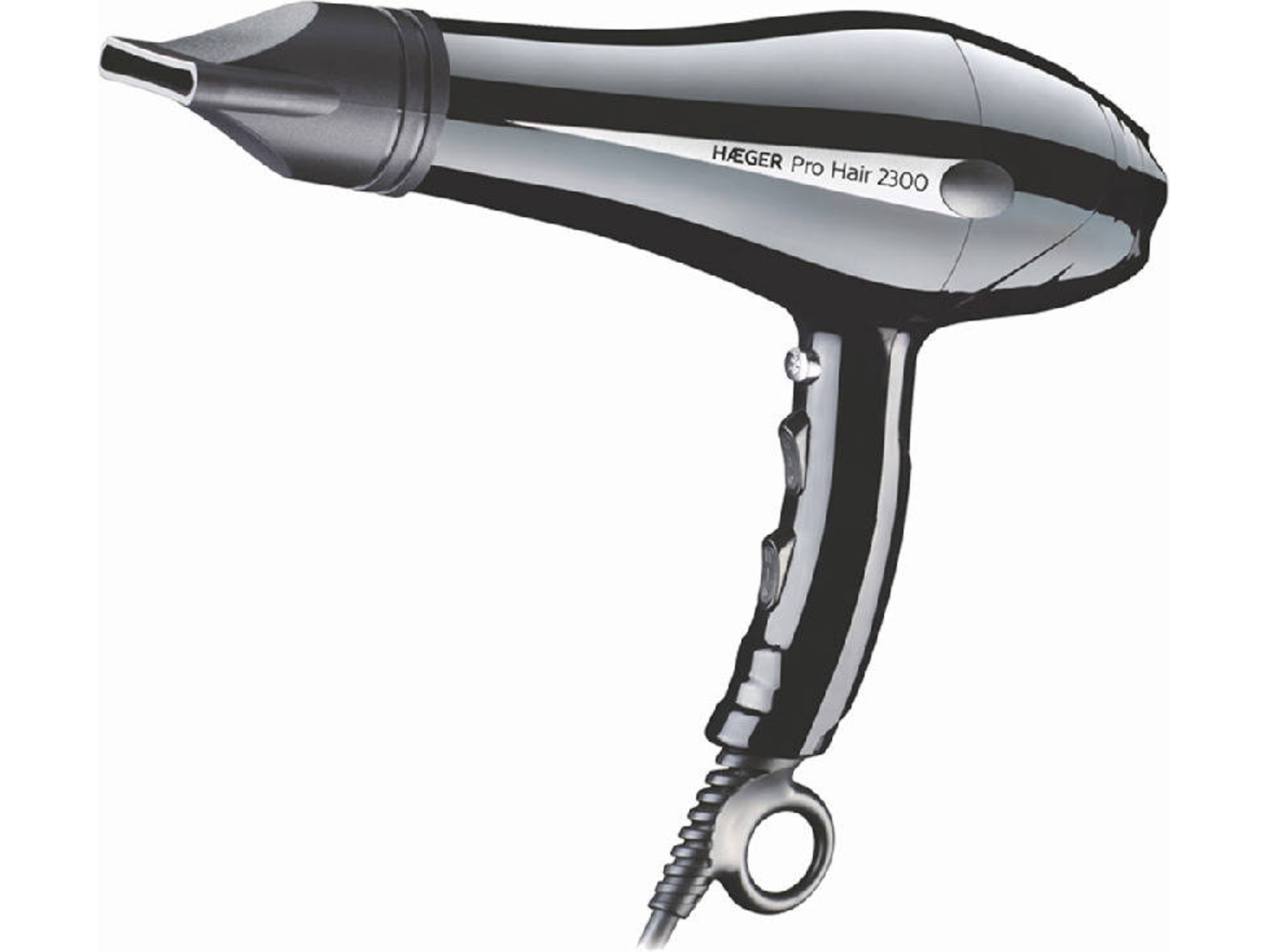 Secador de Cabello HAEGER HD-230.011B (2300 W)