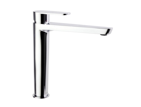 Grifo Monomando para Lavabo Alto Cromo con Sistema de Ahorro de Agua S2 Serie Alexia RAMON SOLER