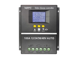 Controlador De Carga Solar Mppt De 100 A Para Baterías De 12/24/36/48 V, Pantalla Lcd Inteligente Usb