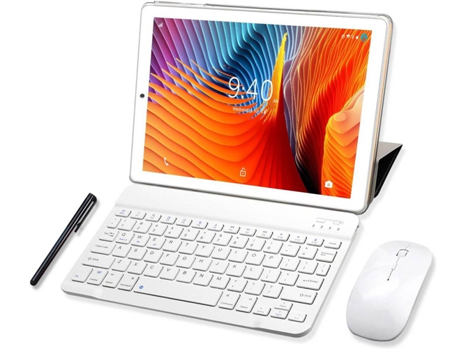 Tablet 10 Pulgadas yotopt 4gb de ram 64 memoria 4g lte android 9.0 certificado por google gms dobles sim tf gps g12 10.1 4 wifi+3g