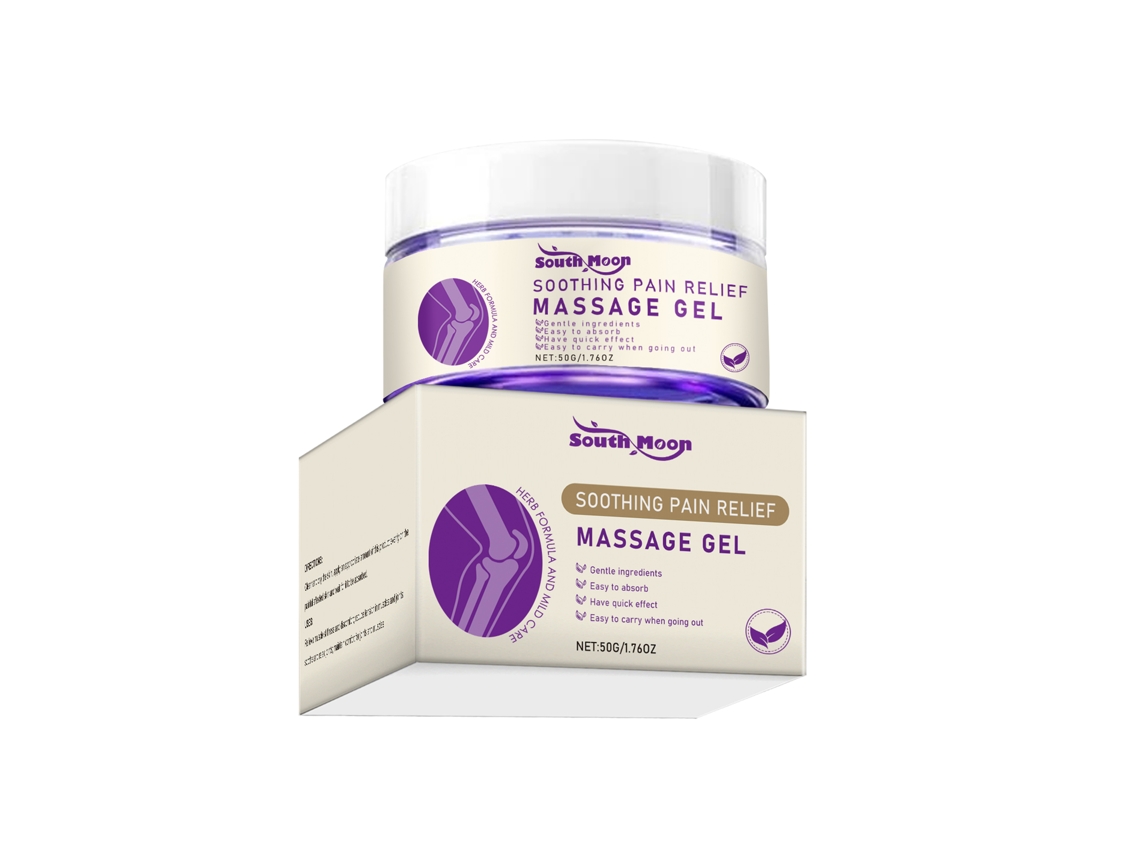Gel de masaje relajante