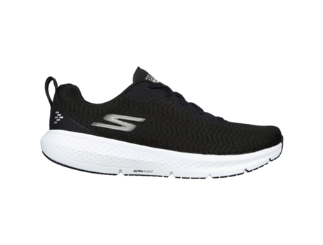 Zapatillas de Hombre SKECHERS Go Run Supersonic Sintetico Negro (41)