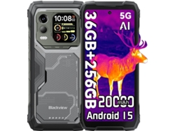 Smartphone BLACKVIEW XPLORE 1 Pro (6.78'' - 36 GB - 256 GB - Negro)