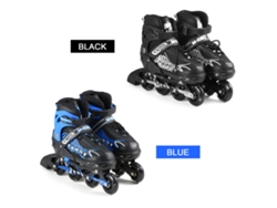 2026rebe-patins Em Linha Ajustáveis Com Rodas Iluminadas Para Meninos, Meninas E Senhoras Para Exterior