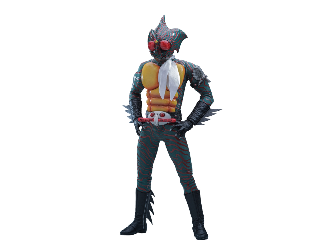 Figura Hot Toys Tms184 - Kamen Rider - Kamen Rider Amazon