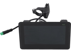Panel LCD Gokoco H6C para bicicleta eléctrica, medidor de 24 V/60 V y pantalla a color con USB UART para accesorios