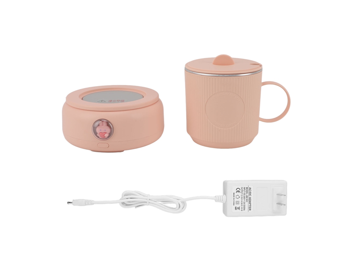 Calentador Y Enfriador Portátil De Bebidas Con Base Para Uso En Campamentos Y Dormitorios.