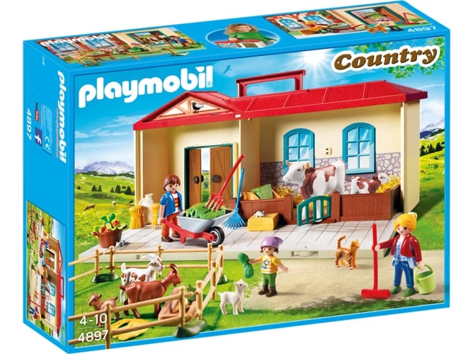 PLAYMOBIL Country Take Along Farm
