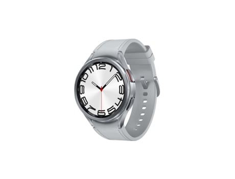 Smartwatch SAMSUNG Galaxy Watch6 Classic 47mm BT Plata