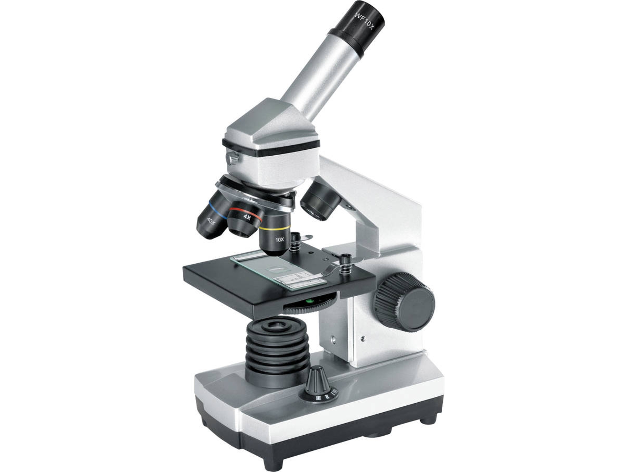 Microscopio BRESSER OPTICS JUNIOR BIOLUX CA 40X-1024X