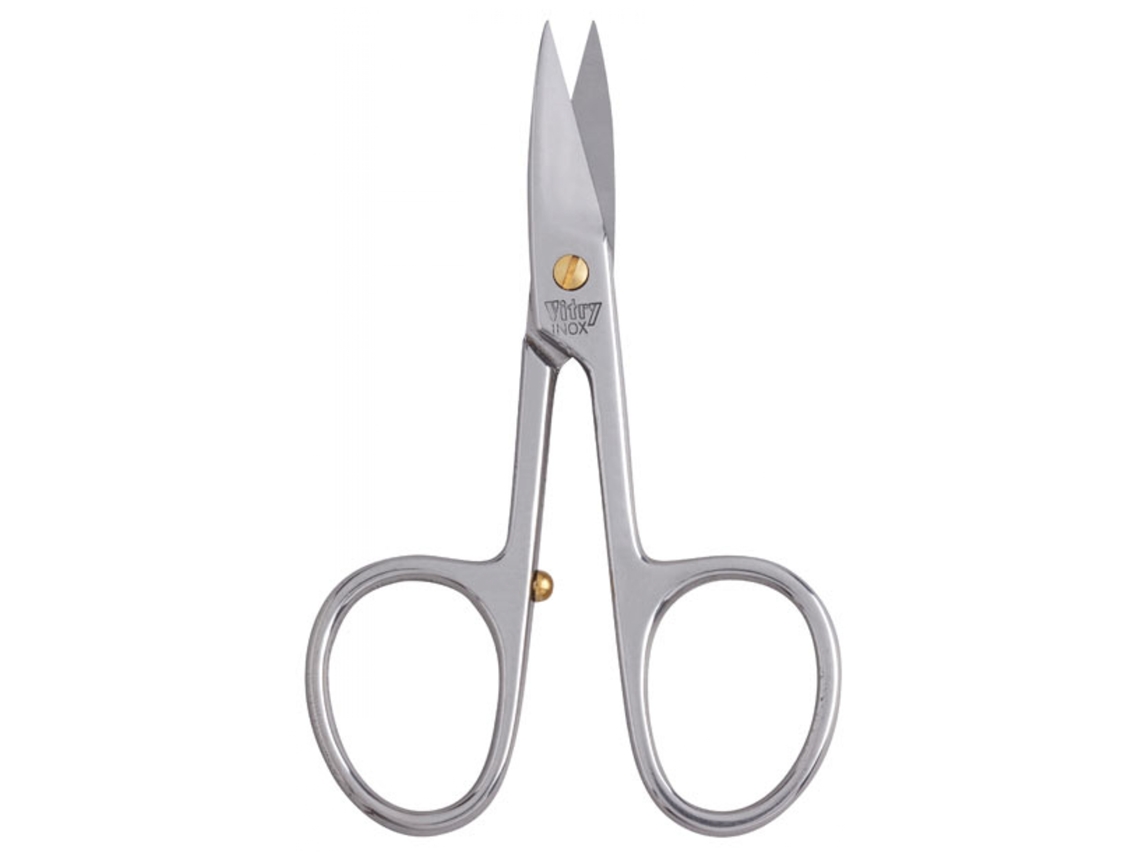 Tijeras de Uñas Cuchillas Rectas Acero Inoxidable VITRY