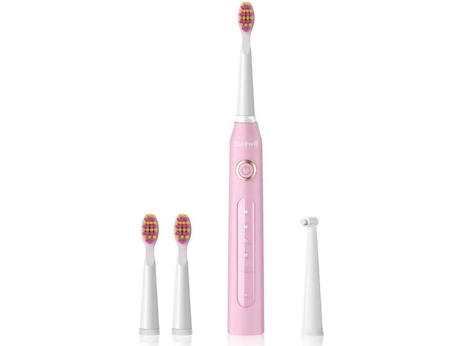 Cepillo de Dientes Eléctrico FAIRYWILL FW-ET507Pink Rosa