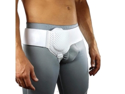 Cinta de suporte para hérnia inguinal esportiva, alívio da dor e recuperação, ajustável, Hfmqv Tw