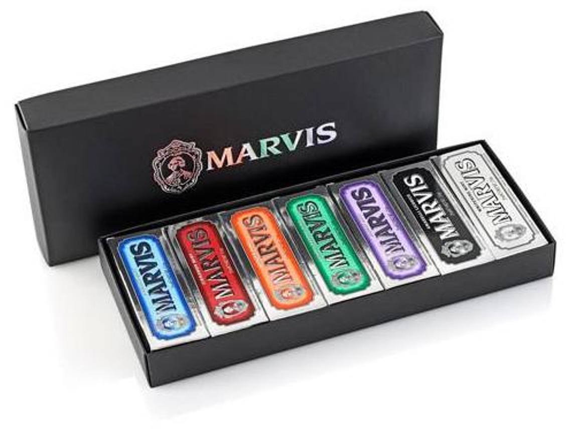 Pasta de dientes MARVIS Estuche Regalo 7 Dentifricos (7 x 25 ml)