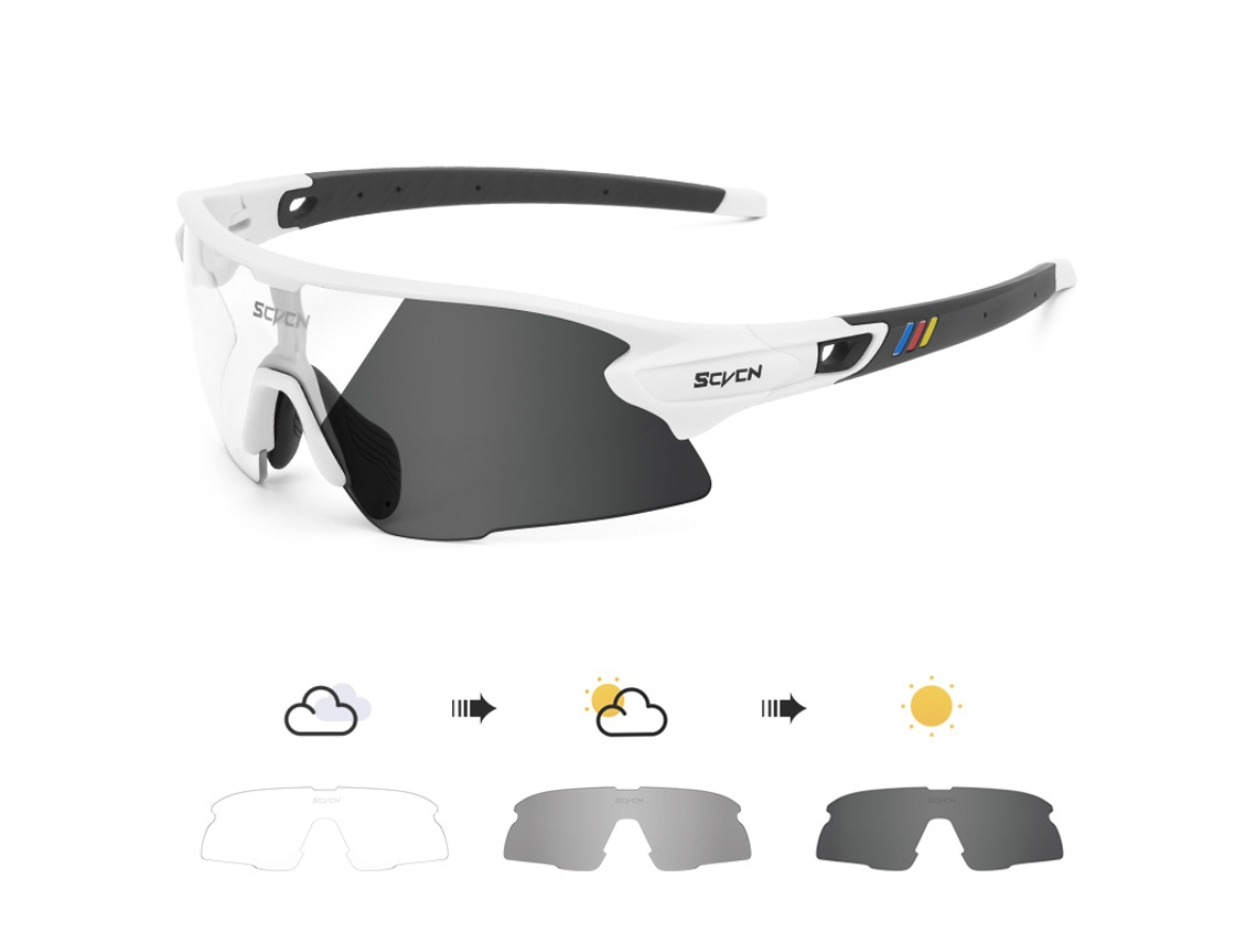 Gafas De Sol Fotocromáticas Para Ciclismo, Resistentes Al Viento Para Bicicleta De Carretera, Gafas De Sol Graduadas Para Correr.
