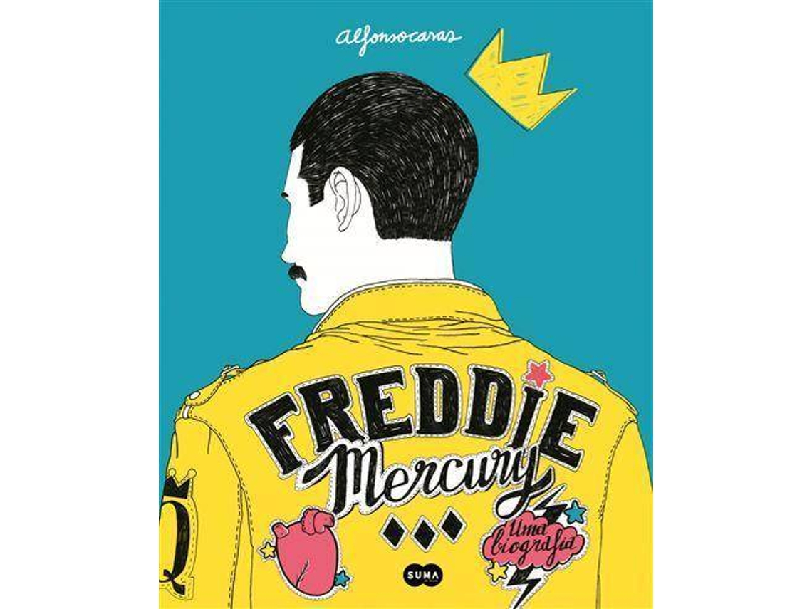 Libro Freddie Mercury, Uma Biografia de Alfonso Casas (Portugués do Brasil - Tapa Dura)