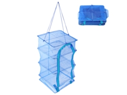 Escurridor De Malla Plegable, A Prueba De Insectos, Para Secar Pescado, Verduras Y Alimentos, 35 Cm