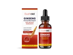 Gotas de ginseng. Suplemento energizante para el cuerpo que favorece la curación y la calma. 60 ml.
