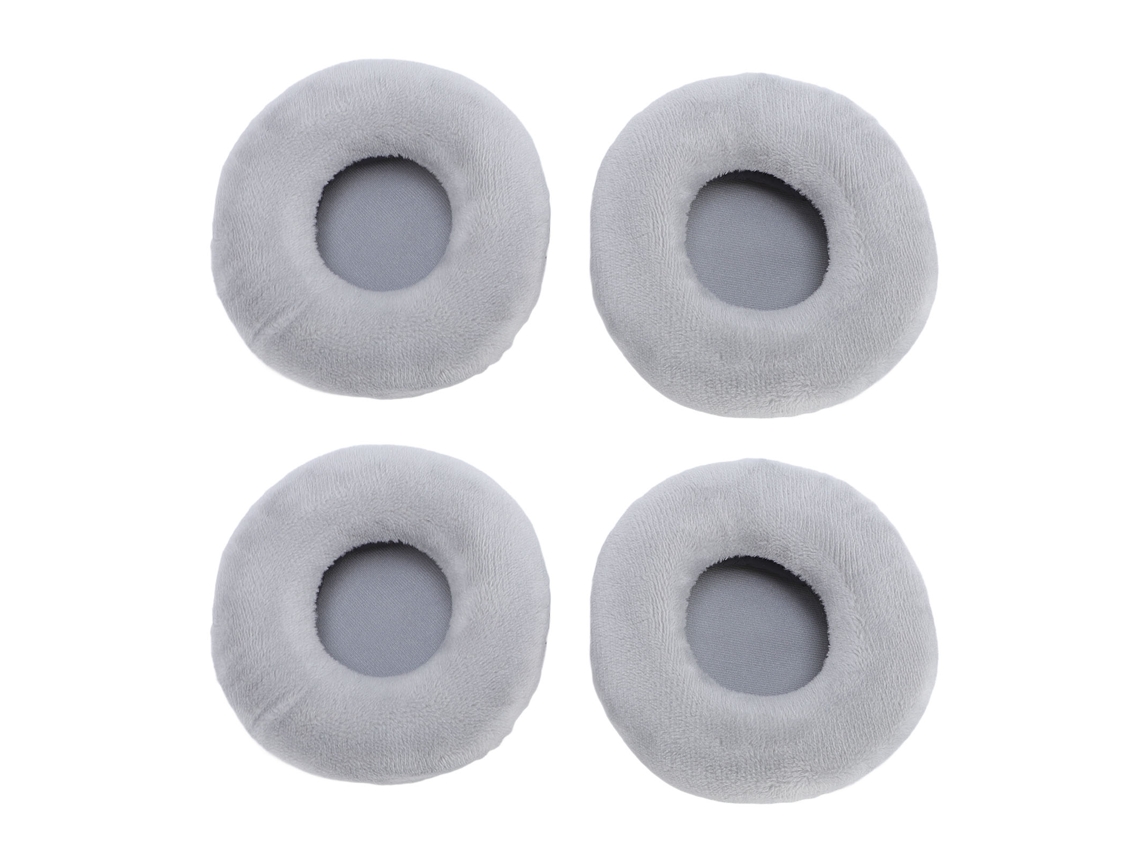 Oreleiras LAXISCREED Veludo 85mm Universal para Fones