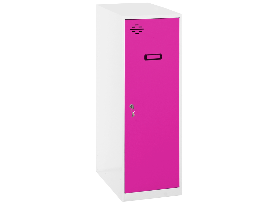 Simonlocker Dism. Mini Individual 915X300X500 Mm Azul/Rojo SIMON RACK