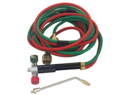 Mini kit de soldadura con soplete de oxígeno y acetileno para acero inoxidable