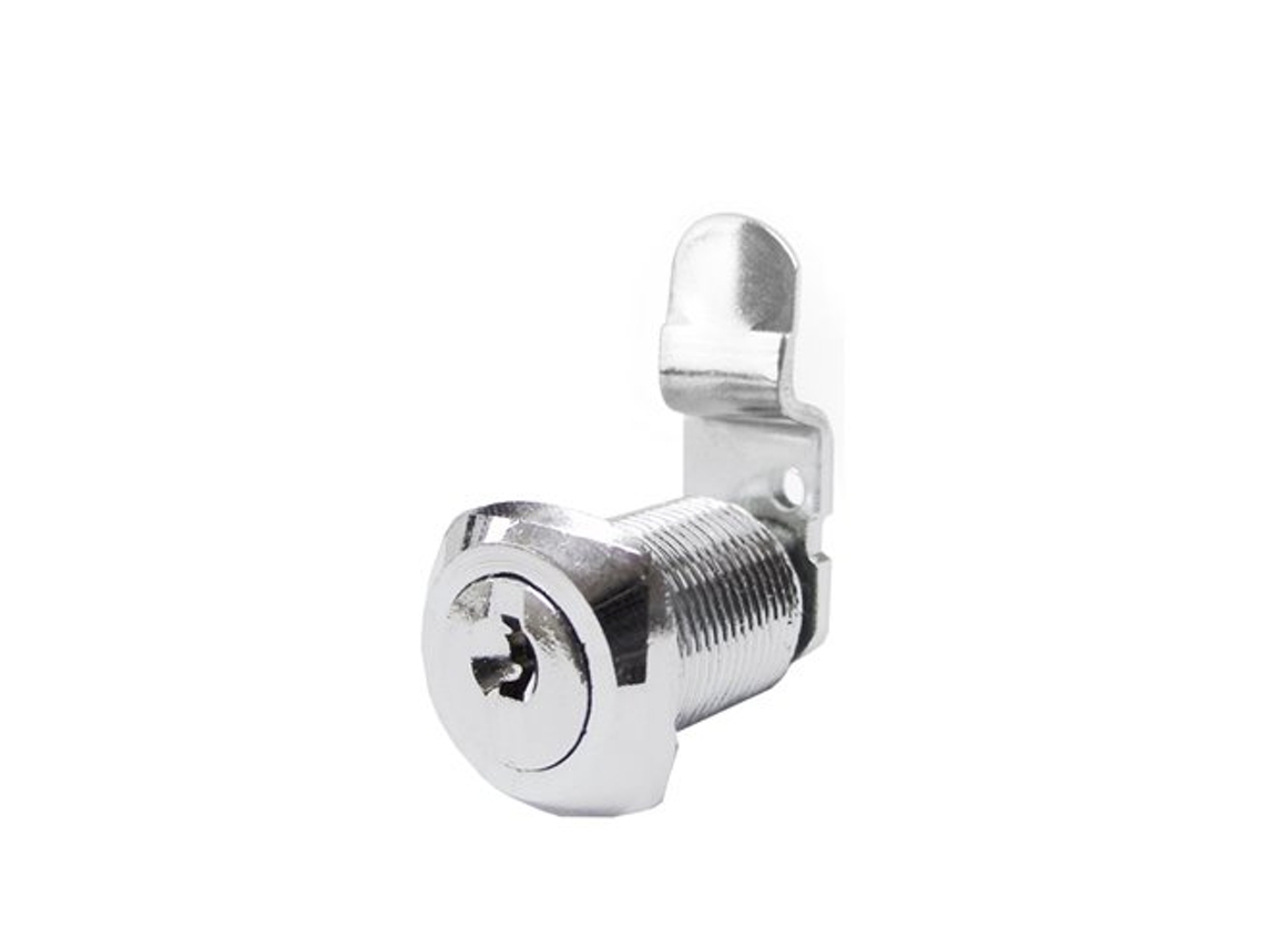 Cerradura Buzón Handlock Madera Btv 147 Cromada Curva