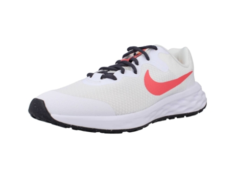 Zapatillas de Mujer NIKE Revolution Nn Gs Tecido Blanco (40)