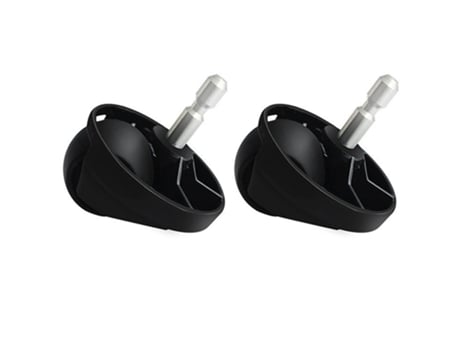 Accesorio Aspiradores CECOTEC 2 ruedas delanteras universales roconga 3290 3490 3690 4090 rueda omnidireccional