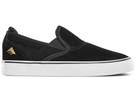 Zapatillas Unisex EMERICA Wino G6 Slip-on Negro para Outdoor (EU 38)