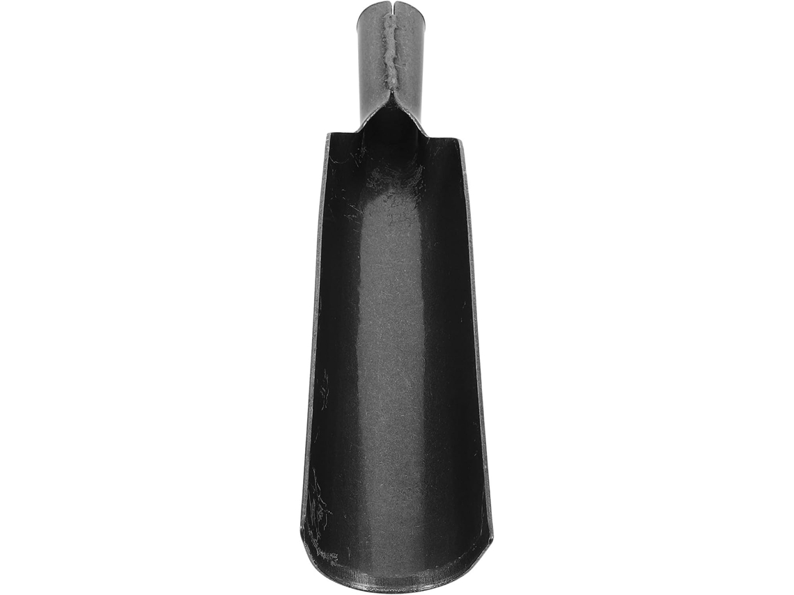 Pala De Metal De Acero Al Manganeso De Alta Resistencia Con Mango, Herramienta Práctica De Jardinería Para Cavar Y