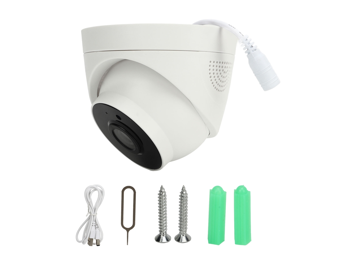 Cámara de seguridad inteligente para interiores con Wi-Fi: Cámara de seguridad inteligente para el hogar