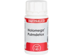 Suplemento Alimentar EQUISALUD Holomega Pulmdetox 50 CP.)