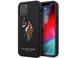Carcasa iPhone 12 Pro Max US POLO Negro
