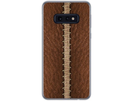 Carcasa Samsung Galaxy S10e TUMUNDOSMARTPHONE Cuero 01 Multicolor