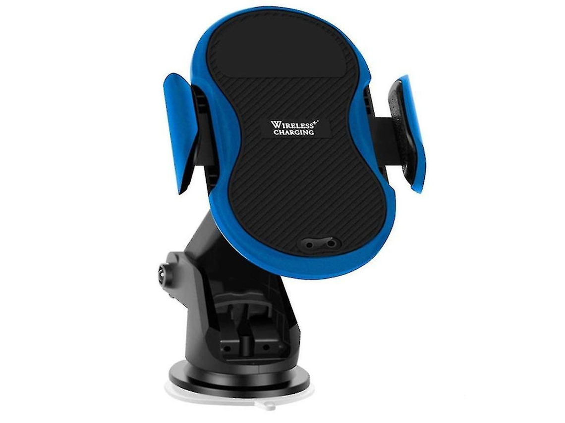 Cargador Carro Qi Fast Para Samsung Yizhood Azul