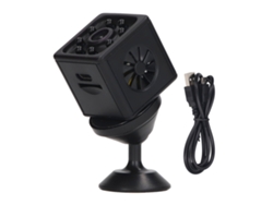 Cámara Wifi Inalámbrica 1080p Para Seguridad Del Hogar, Grabación Mini Hd, Monitor De Bebé, Diseño Compacto.
