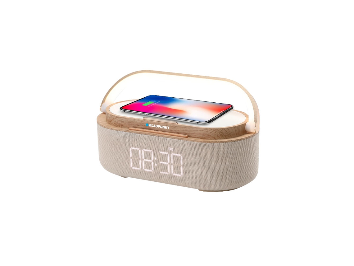 Radio BLAUPUNKT Reloj con Carregador sin Cables