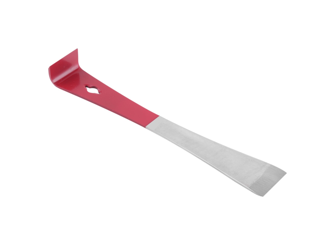 Raspador De Colmena De Acero Inoxidable Rojo, Herramienta De Apicultura, Raspador De Cera, Removedor De Propóleo.