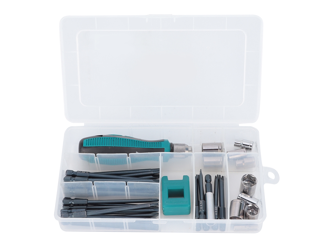 Kit de destornilladores (magnéticos, de doble punta)