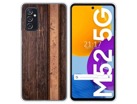 Carcasa Samsung Galaxy M52 5G TUMUNDOSMARTPHONE Dibujos Multicolor