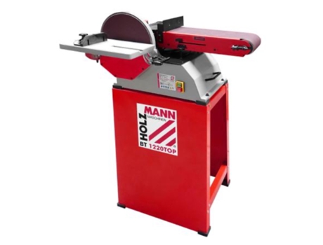 HOLZMANN BT1220TOP_230V Lijadora banda y disco con base